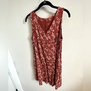 Garnet Hill Knit Tank Dress with pockets